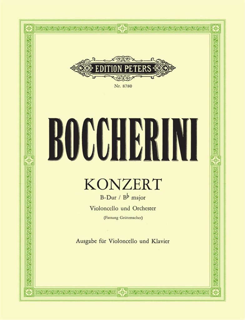 Concerto in B flat
